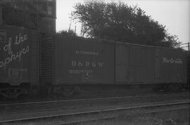 Denver and Rio Grande Western Boxcar 61328, Bellingham, Washington, undated