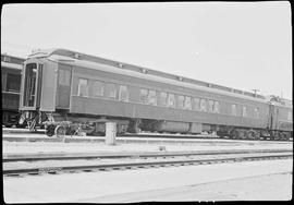 Pullman Company Sleeping Car Tomah at Tacoma, Washington, circa 1935.
