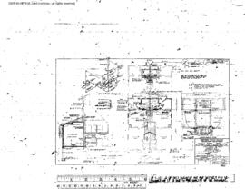 Northern Pacific Engineering Drawing, Signal Maintainers House Toilet and Water Facilities at Man...