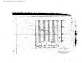 Northern Pacific Engineering Drawing, Depot at Kent, Washington, 1927