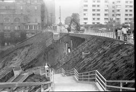 Stadium High School washout at Tacoma, Washington in 1981.