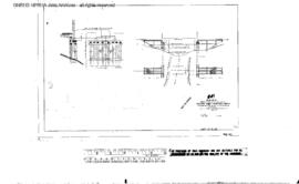 Northern Pacific Engineering Drawing: Pile Abutment Through Plate Girder, Bridge 41 - Porter Cree...