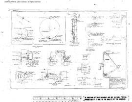 Spokane, Portland, and Seattle Railway Engineering Drawing, Diesel Oil Storage Tank at Linnton, O...