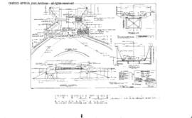 Burlington Northern Engineering Drawing: General Plan, Bridge 1.2 - 5th Avenue (formerly Great No...