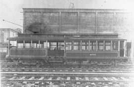 Puget Sound Traction, Power and Light Company Car 651, Seattle, Washington, circa 1915