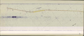 Great Northern Plat Map, Moses Coulee to Bonspur, Washington.  Milepost 4-7, undated