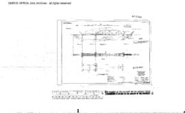 Great Northern Engineering Drawing: General Plan, Bridge 52 - Baker River, West of Concrete, Wash...