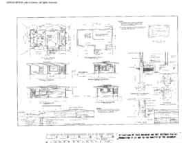 Spokane, Portland, and Seattle Railway Engineering Drawing, Depot at Finley, Washington, 1960