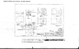 Northern Pacific Engineering Drawing: Shop Plan - Load Cell, Scale Head - Of - Bay Yard Tacoma, T...