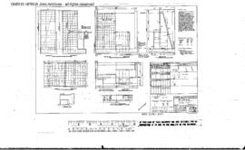 Spokane, Portland and Seattle Railway Engineering Drawing: West Abutment, Bridge G2.1 - County Ro...