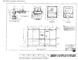 Spokane, Portland, and Seattle Railway Engineering Drawing, Alcohol Handling Facility at Culver, ...