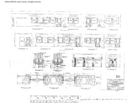 Spokane, Portland, and Seattle Railway Engineering Drawing, Freight Houses at Portland, Oregon, 1965