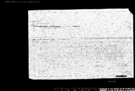 Northern Pacific Engineering Drawing: Tie Plan, Turntable, Parkwater, Washington, undated