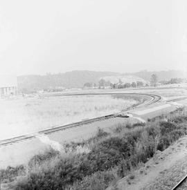 Northern Pacific station at Thomas, Washington, in July 1967.