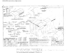 Great Northern Engineering Drawing, Car Shop at Interbay, Washington, 1967