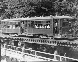 Seattle Municipal Railway Car 752, Seattle, Washington, 1923