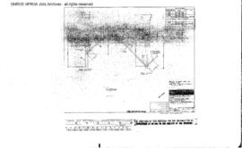 Spokane, Portland and Seattle Railway Engineering Drawing: Shop Plan - Piers, Bridge E43.4 - Will...
