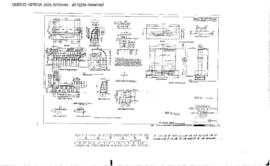 Great Northern Engineering Drawing: Abutment Number 1 and Piers Number 2 and 3, Bridge 344.9 - Hi...