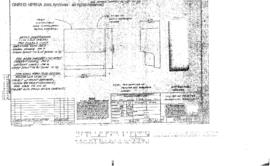Spokane, Portland and Seattle Railway Engineering Drawing: Shop Plan - MP - 40 Printer, Scale, Al...