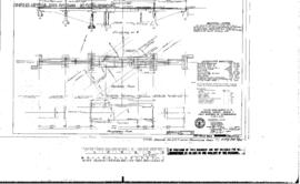 Great Northern Engineering Drawing: General Plan, Bridge 65.5 - Highway Underpass, Brewster, Wash...