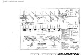 Northern Pacific Engineering Drawing: General Plan, Bridge 51 - Hannaford Creek, South of Wabash,...
