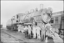 Great Northern Railway steam locomotive number 1194, undated.