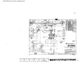 Northern Pacific Engineering Drawing, Freight House and Transport Facilities at South Seattle, Wa...