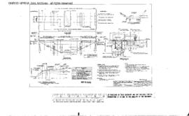 Burlington Northern Engineering Drawing: Replace Bridge - Plan, Bridge 42 - 3rd Street (formerly ...