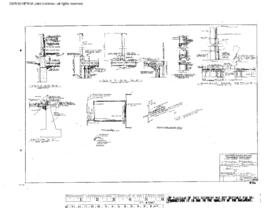 Northern Pacific Engineering Drawing, Chemical Storage and Equipment Building at Parkwater, Washi...