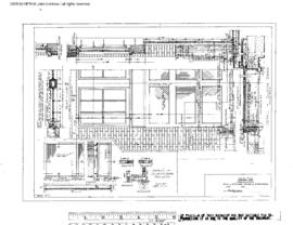 Spokane, Portland, and Seattle Railway Engineering Drawing, Depot at Astoria, Oregon, 1924