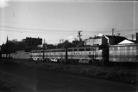 Great Northern Diesel Locomotive 261A, Bellingham, Washington, undated