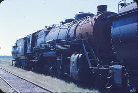 Great Northern Steam Locomotive 2101 at Superior, Wisconsin, 1961