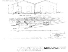 Spokane, Portland, and Seattle Railway Engineering Drawing, Repair in Place (RIP) Track Shelter a...