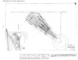 Spokane, Portland, and Seattle Railway Engineering Drawing, Roundhouse at Vancouver, Washington, ...