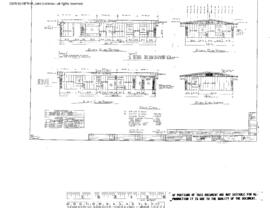 Spokane, Portland, and Seattle Railway Engineering Drawing, Miscellaneous Buildings (probably due...