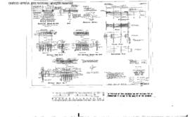 Great Northern Engineering Drawing: General Plan, Bridge 494, West of Cole, Montana, 1964