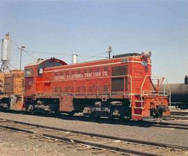 Central California Traction Company Diesel Locomotive  Number 41 at Stockton, California in Augus...