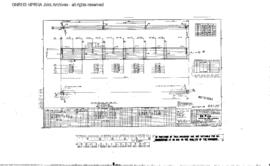 Northern Pacific Engineering Drawing: Shop Plan - General Plan, Bridge 118 - Van Buren Street, Mi...