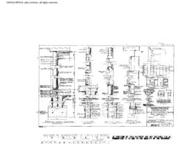 Northern Pacific Engineering Drawing, Motor Car House and Service Building for Sectionmen at Kent...