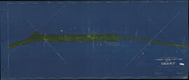 Spokane, Coeur d'Alene and Palouse Railroad Plat Map: Geary, Washington.  Milepost 50, undated