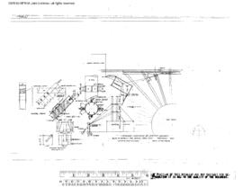Spokane, Portland, and Seattle Railway Engineering Drawing, Engine House, Steam at Portland, Oreg...