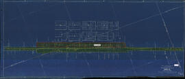Great Northern Plat Map, Marlin (formerly Krupp), Washington.  Milepost 1570, undated