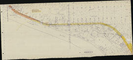 Great Northern Plat Map, Spokane, Washington, Perry Street.  Milepost 1475, undated