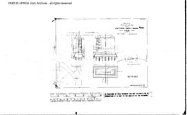 Northern Pacific Engineering Drawing: Pier, Bridge 94.1 (303) - Lightning Creek, West of Eddy, Mo...