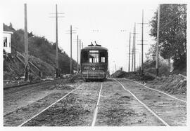 Seattle Municipal Railway Car 103, Seattle, Washington, 1914