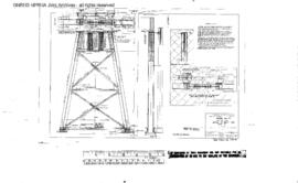 Northern Pacific Engineering Drawing: Detail/Bent/Pier 2, Bridge 179 - Trout Creek, West of Westf...