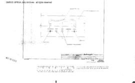 Northern Pacific Engineering Drawing: Shop Plan - Panel Layout, Electronic Track Scale, Pasco, Wa...