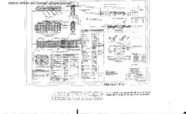Great Northern Engineering Drawing: General Plan, Bridge 31.6 - Big Muddy Creek, Medicine Lake, M...