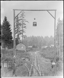 Northern Pacific facilities at DuPont, Washington, circa 1927.