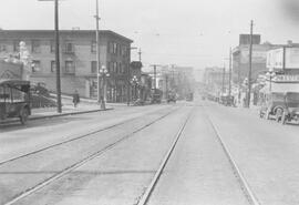 Seattle Municipal Railway car, Seattle, Washington, circa 1920